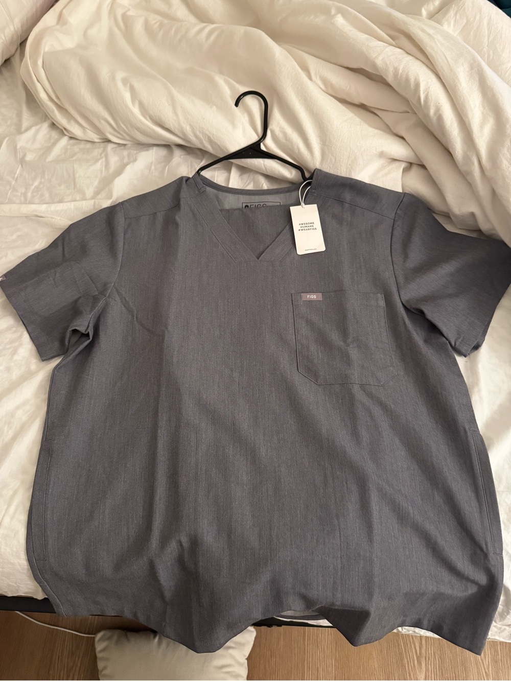 Mens figs scrub top and pants